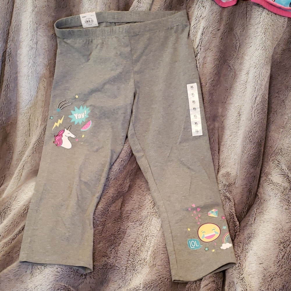 BNWT girls capri leggings. XL 16